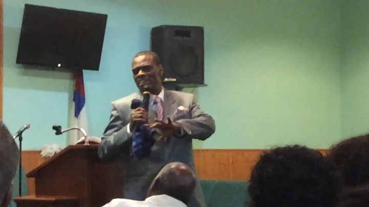 Pentecostal C.O.G.I.C Revival Night 7/2/2016 Pasto...