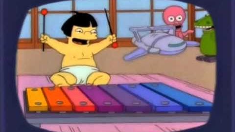 The Simpsons - Mr. Sparkle