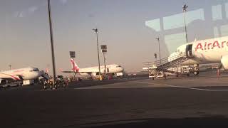Air Arabia plan Dubai airport to Sialkot international airport good flight