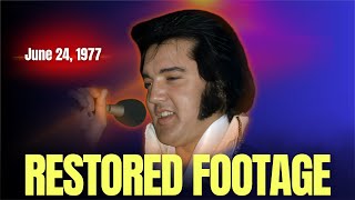Elvis's Final Days On Stage | June 24, 1977 Live Performance