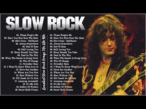 Scorpions, Guns x Roses, Bon Jovi, Aerosmith, White Lion Best Slow Rock Songs Ever