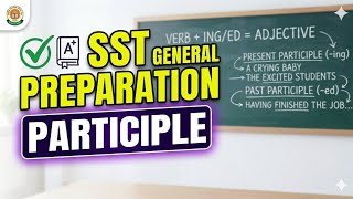  The Participle [ SST General Preparation English Grammar]