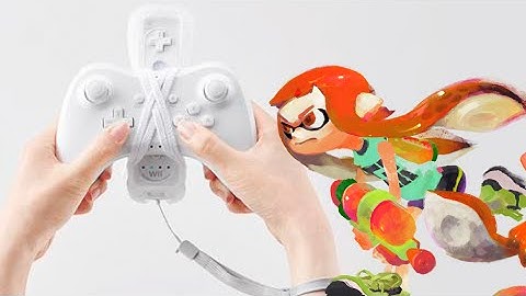 Splatoon - Battle Dojo Alternate Controls!