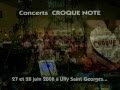 Allez savoir pourquoi broussolle calvet croquenote en concert