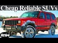 Top 5 Reliable SUVs Under $3000 - Cheap Used SUVs for Less Than 3k