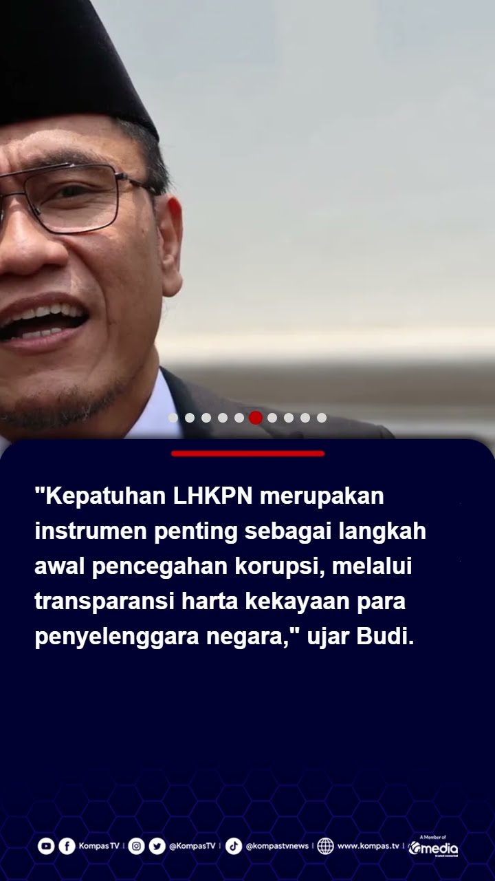 KPK Ungkap Miftah Ternyata Belum Laporkan LHKPN sebagai Utusan Khusus Presiden #kpk #gusmiftah