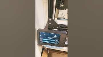 Vibration Dampening Input Shaping Test #3dprinting #3dprint #cool3dprints #3dprintingtechnology