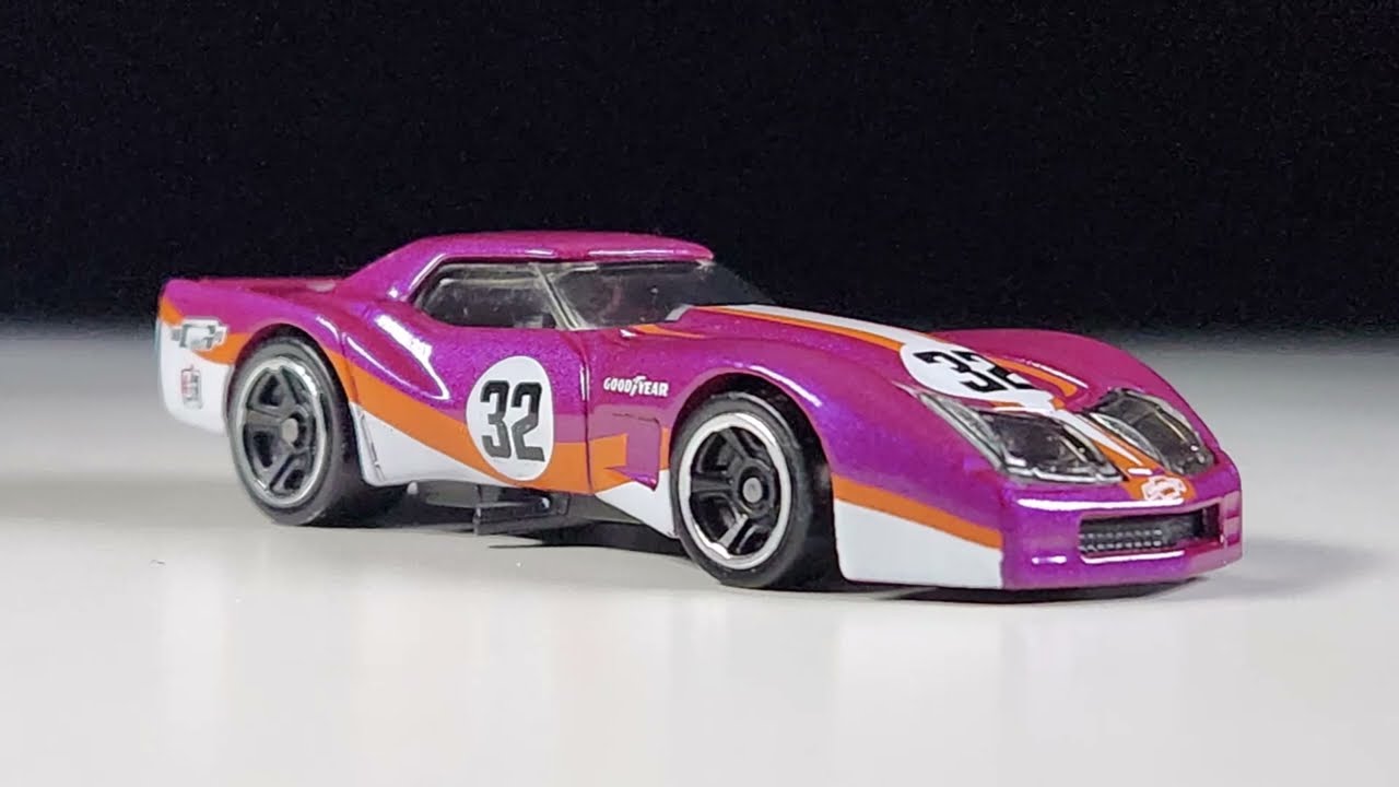 ホットウィール Hot Wheels Mainline Review: '76 Greenwood Corvette | 2024 HW
