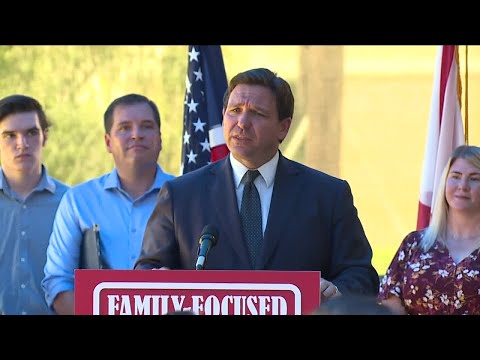 DeSantis defends migrant relocation, says he cannot confirm flights to Delaware