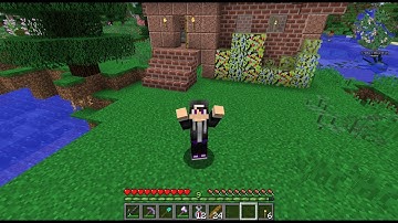 The Slimy Adventure Begins Ep1 - Direwolf20 1.10 + mod pack