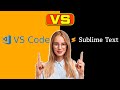 VSCode vs Sublime Text- How Are They Different? (A Side-by-Side Comparison)