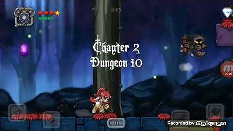 Magic rampage fighting with boss chapter 2 dungeon 10 part 2