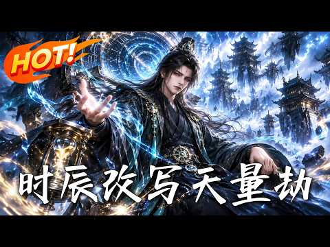 🔥穿成时间魔神，开天之日竟是死期！他逆转时辰改写天劫，却发现命运魔神早已设局！《时辰改写天量劫》#盛世短剧#短剧#AI短剧#逆袭#漫剧#玄幻#修仙#搞笑#甜宠