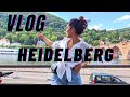 Heidelberg Vlog , Best Adventure for us Autobahn-Highway Germany