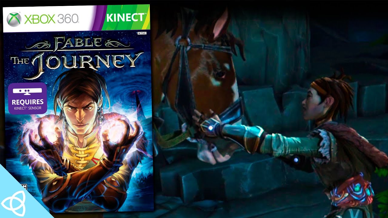 fable journey xbox 360 kinect