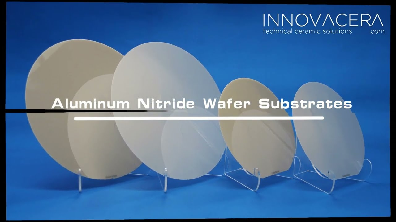 Aluminum Nitride Wafer Substrates video thumbnail