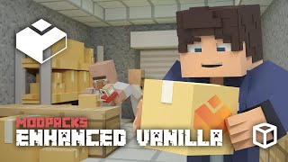 Setup and Play a Valhelsia Enhanced Vanilla Server in Minecraft