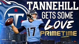 Ryan Tannehill is a professional American football quarterback who currently plays for the Tennessee