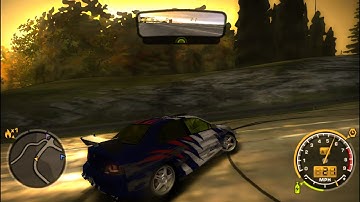 NEED FOR SPEED : MOST WANTED (NFS MW 2005) - BLACKLIST #8 - TOLLBOOTH STREET RACES