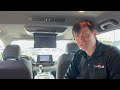 How to set up iphone or ipad in a toyota sienna entertainment system