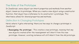 Understanding Why the prototype Object Does Not Change in JavaScript