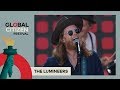 The Lumineers Call For Flood Recovery Aid and Perform 'Cleopatra' | Global Citizen Festival NYC 2017