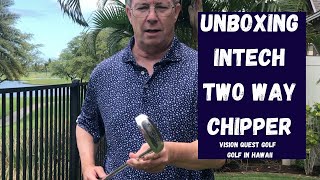 Intech Chipper Golf Club Unboxing | How To Improve Your Short Game | Chipper is putter and a 7 iron