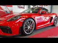 Porsche 718 Spyder - leštění a keramická ochrana laku
