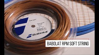 Babolat RPM Soft String Review | Rackets & Runners screenshot 1