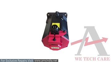 Repair of Fanuc A06B 0267-B605-AC Servo Motor | Advanced Micro Services Pvt. Ltd.