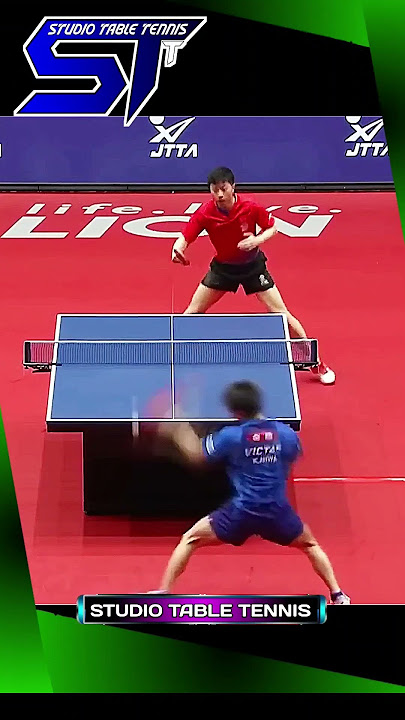 Ma Long VS Koki Niwa Strongest Shots #卓球 #tabletennis #sports #worldtabletennis #pingpong #shorts