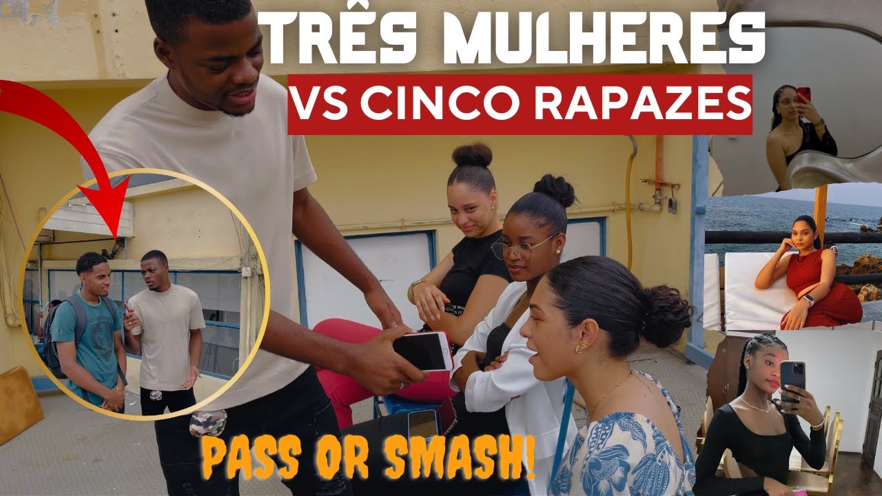 PASS OR SMASH - TRÊS MULHERES VS CINCO RAPAZES I BENGUELA-ANGOLA I Parte 2
