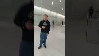 Daniel Larson is having major anxiety with the fans in public 2023