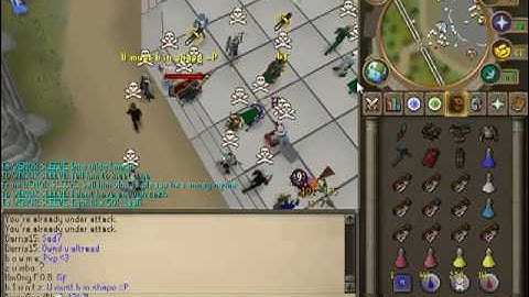 Thanks Jagex.  Gotta love loading please wait.