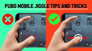 PUBG MOBILE JIGGLE TIPS AND TRICKS | HOW TO JIGGLE