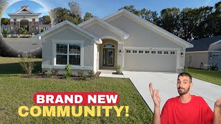 You Won’t Believe This NEW Community in Inverness, Florida — With Affordable New Construction!