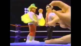 Macho Man Commercial For Wwf Toys