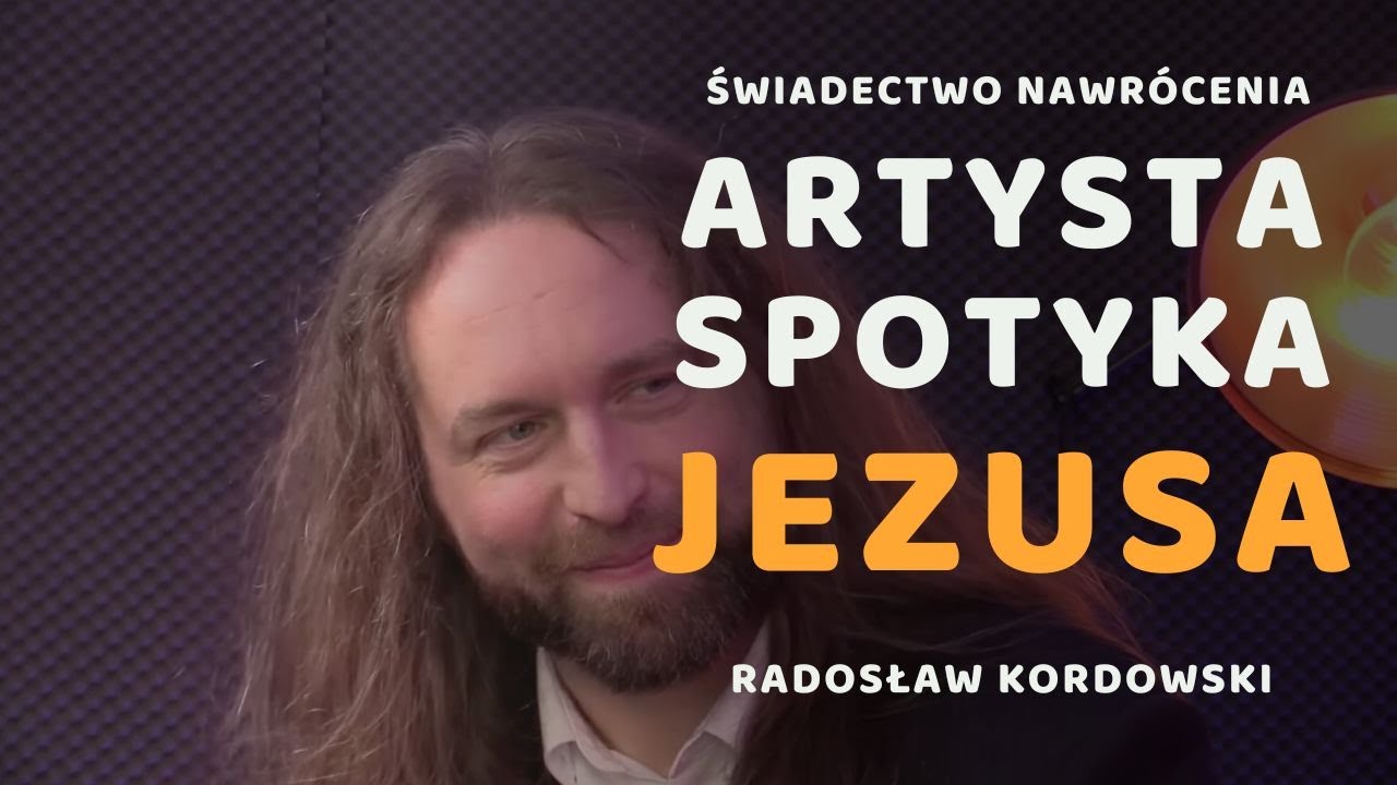 Lekarz zalecił mnie abortować, Mama oddała nasze życie Bogu. Radosław Kordowski świadectwo wiary