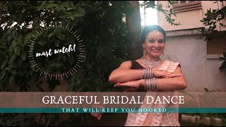 Graceful & Elegant Bridal Dance I DS Choreography I Wedding Series - EP 6 I DANCE STUDIO Palghar