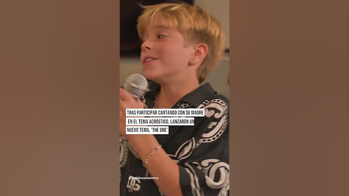 🎤🎶Los hijos de Shakira, Sasha y Milan, debutaron en la música #shakira