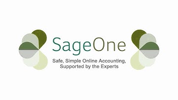 Sage One Online Accounting Software