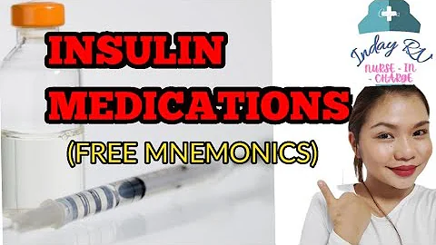 INSULIN TYPES AND PREPARATION OVERVIEW (FREE MNEMONICS) | DIABETES MELLITUS | NURSING REVIEW
