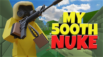Krunker.io | My 500th NUKE