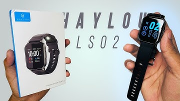 Haylou LS02 Smart Watch - Best Budget Smart Watch + Fitness Tracker