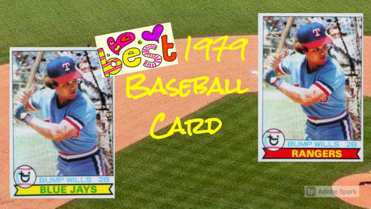 1979 Topps Bump Wills Was Wrong ... but Oh, So Good!