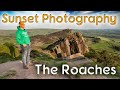 An AMAZING sunset at the Roaches  - Lots of photography tips