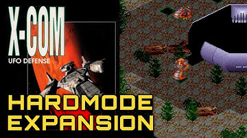 Hardmode Expansion (133) | Modded X-COM: UFO Defense