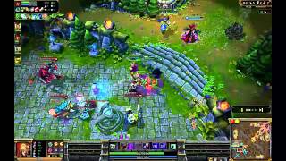 Karthus Ultimate Penta Kill - League Of Legends