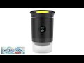 Comfook Portable Espresso Coffee Machine USB Digital Display NS Capsule &amp; Powder