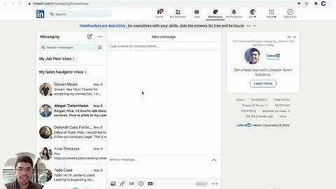 Difference Between Sales Navigator Inbox Vs LinkedIn Inbox